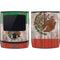 Mexican Flag Dark Wood Motorola RAZR Skin