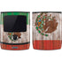 Mexican Flag Dark Wood Motorola RAZR Skin