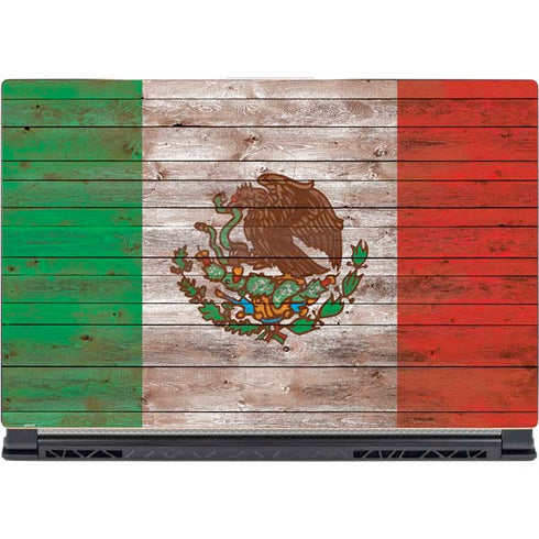 Mexican Flag Dark Wood MSI GS65 Stealth Laptop Skin