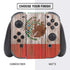 Mexican Flag Dark Wood Nintendo Switch Bundle Skin