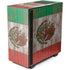 Mexican Flag Dark Wood NZXT H510 Compact ATX Mid-Tower Case Skin