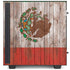 Mexican Flag Dark Wood NZXT H510 Compact ATX Mid-Tower Case Skin