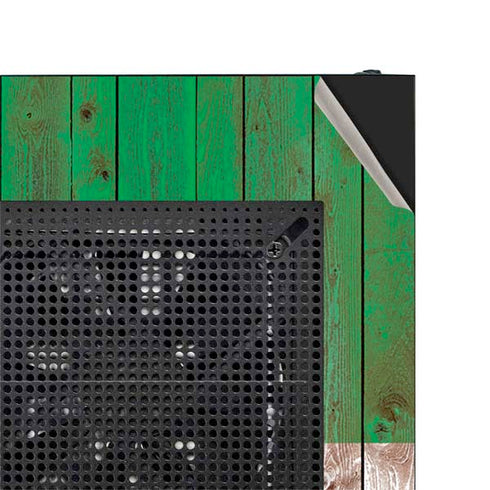 Mexican Flag Dark Wood NZXT H510 Compact ATX Mid-Tower Case Skin