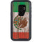 Mexican Flag Dark Wood Otterbox Defender Galaxy Skin