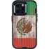 Mexican Flag Dark Wood Otterbox Defender iPhone Skin