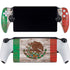 Mexican Flag Dark Wood PlayStation Portal Remote Player Skin