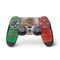 Mexican Flag Dark Wood PS4 Pro/Slim Controller Skin