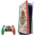 Mexican Flag Dark Wood PS5 Bundle Skin