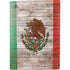 Mexican Flag Dark Wood PS5 Console Skin