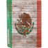 Mexican Flag Dark Wood PS5 Console Skin