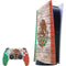 Mexican Flag Dark Wood PS5 Digital Edition Bundle Skin