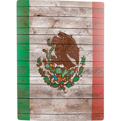 Mexican Flag Dark Wood PS5 Digital Edition Bundle Skin