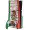 Mexican Flag Dark Wood PS5 Slim Disk Bundle Skin