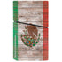 Mexican Flag Dark Wood PS5 Slim Disk Bundle Skin