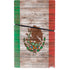 Mexican Flag Dark Wood PS5 Slim Digital Edition Console Skin