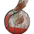 Mexican Flag Dark Wood PULSE 3D Wireless Headset for PS5 Skin