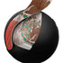 Mexican Flag Dark Wood PULSE 3D Wireless Headset for PS5 Skin