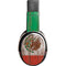 Mexican Flag Dark Wood Skullcandy Crusher Wireless Skin