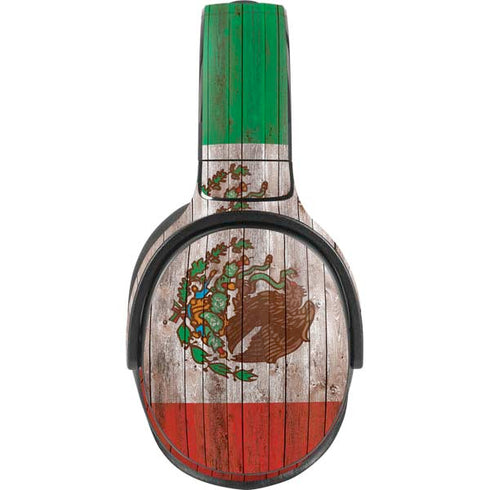 Mexican Flag Dark Wood Skullcandy Venue Skin