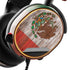 Mexican Flag Dark Wood SteelSeries Arctis 3 Skin