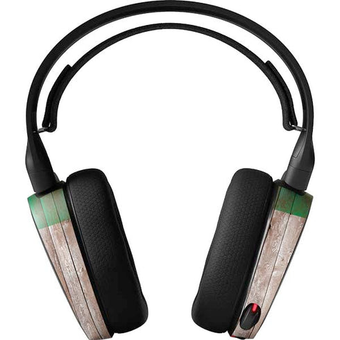 Mexican Flag Dark Wood SteelSeries Arctis 5 Skin