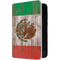 Mexican Flag Dark Wood Surface Duo Skin