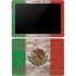 Mexican Flag Dark Wood Surface Go Skin