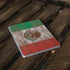 Mexican Flag Dark Wood Surface Go Skin