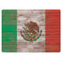 Mexican Flag Dark Wood Surface Laptop 2 Skin