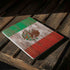 Mexican Flag Dark Wood Surface Laptop 2 Skin