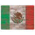 Mexican Flag Dark Wood Surface Laptop 3 13.5in Skin