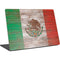 Mexican Flag Dark Wood Surface Laptop 4 15in Skin