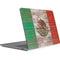 Mexican Flag Dark Wood Surface Laptop Studio Skin
