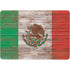 Mexican Flag Dark Wood Surface Laptop Studio Skin