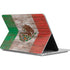 Mexican Flag Dark Wood Surface Laptop Studio Skin