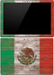 Mexican Flag Dark Wood Surface Pro 4 Skin