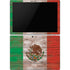 Mexican Flag Dark Wood Surface Pro 6 Skin