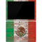 Mexican Flag Dark Wood Surface Pro 7 Skin