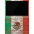 Mexican Flag Dark Wood Surface Pro 7 Skin