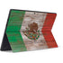 Mexican Flag Dark Wood Surface Pro 7 Skin