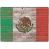 Mexican Flag Dark Wood Surface Pro 8 Skin