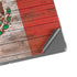 Mexican Flag Dark Wood Surface Pro 8 Skin