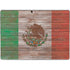 Mexican Flag Dark Wood Surface Pro 9 Skin