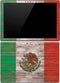 Mexican Flag Dark Wood Surface Pro (2017) Skin