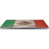Mexican Flag Dark Wood Universal Laptop 12in (9.8 x 6.8in) Skin