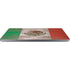 Mexican Flag Dark Wood Universal Laptop 15in (12.2 x 8.8in) Skin
