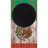 Mexican Flag Dark Wood Xbox Series S Console Skin