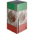 Mexican Flag Dark Wood Xbox Series X Console Skin