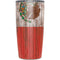 Mexican Flag Dark Wood Yeti 20oz Tumbler Skin