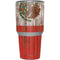 Mexican Flag Dark Wood Yeti 30oz Rambler Tumbler Skin